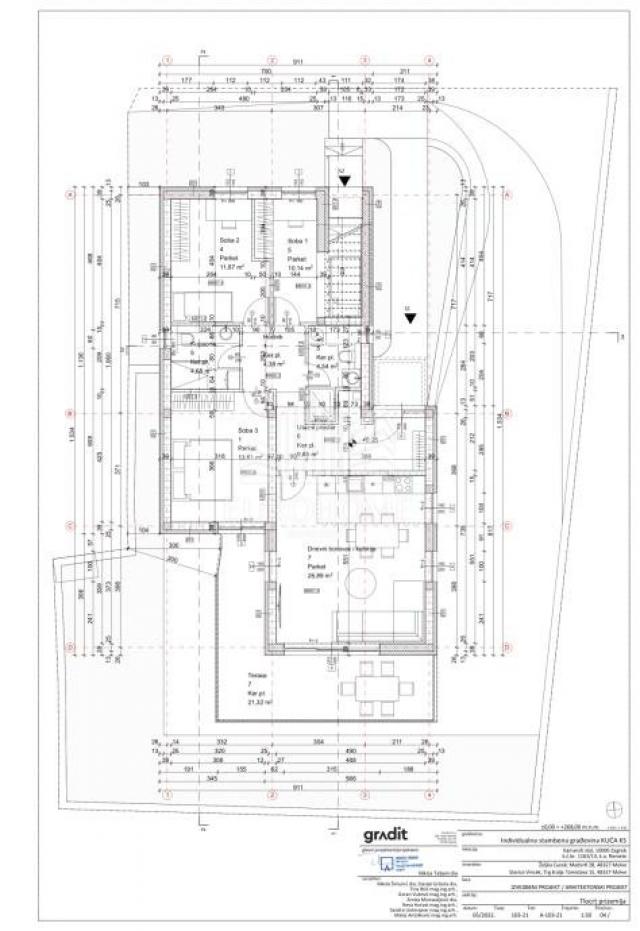 Haus Remete, Maksimir, 210m2