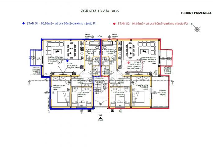 ZADAR -PRIVLAKA, NOVOGRADNJA TOP STANOVI