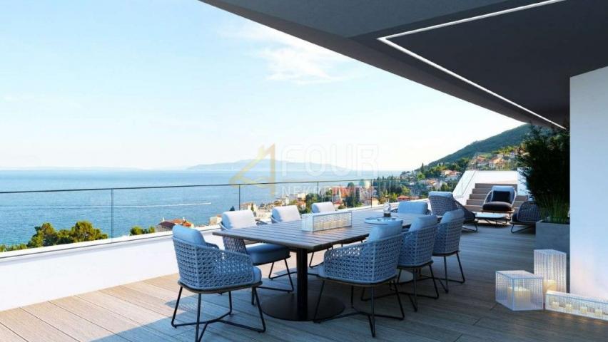 Wohnung Opatija - Centar, Opatija, 158,52m2