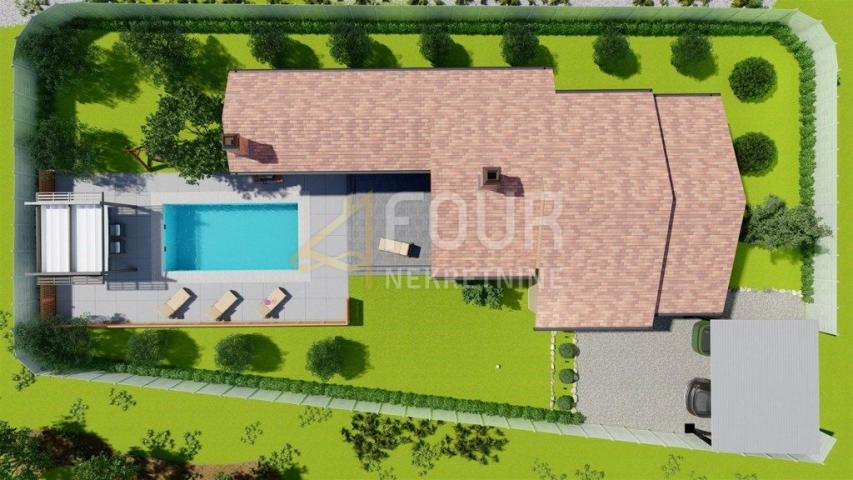 House Valtura, Ližnjan, 151,95m2