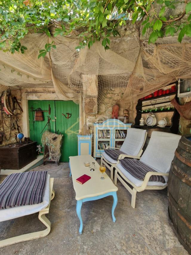 Island of Brač, Nerežišća, charming stone house