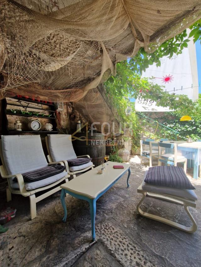 Island of Brač, Nerežišća, charming stone house