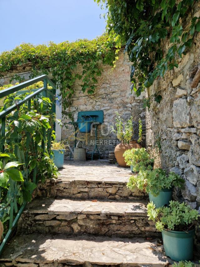 Island of Brač, Nerežišća, charming stone house