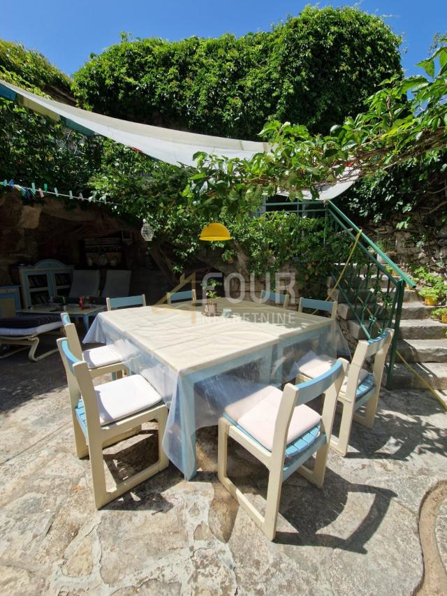 Island of Brač, Nerežišća, charming stone house