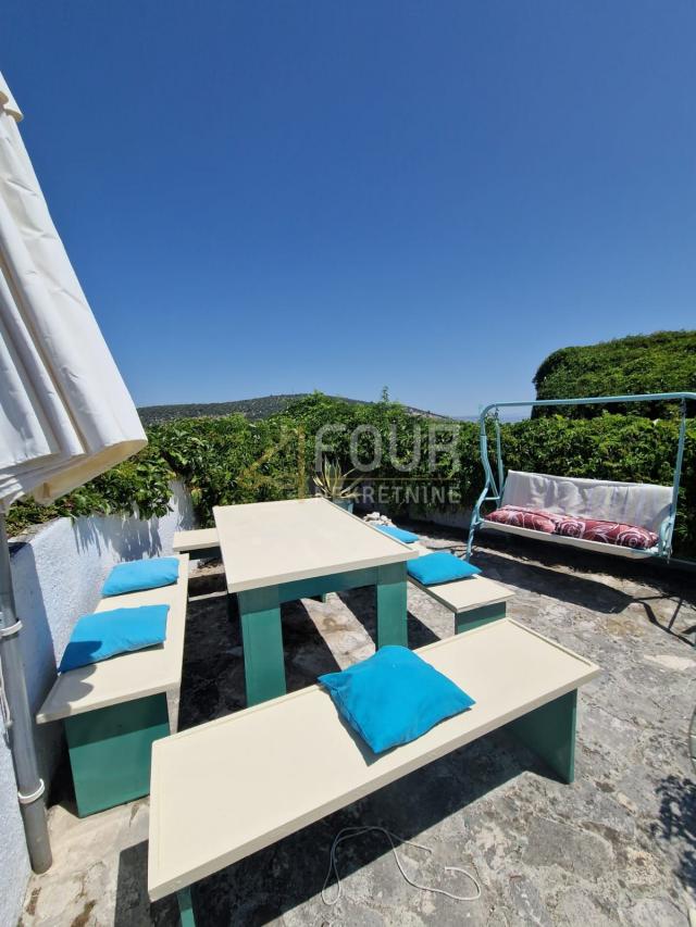 Island of Brač, Nerežišća, charming stone house