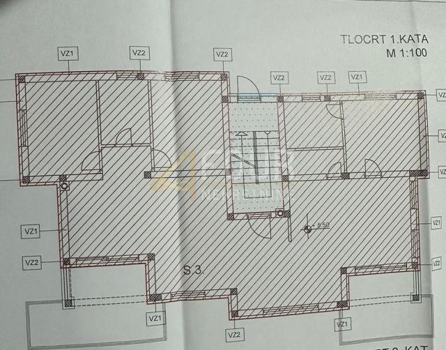 Crikvenica, novogradnja, etaža, 122. 81m2, 3s+db, 200m od mora!