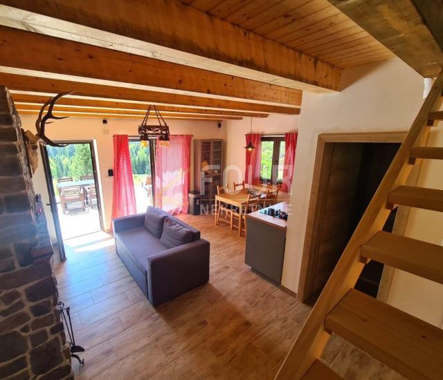 Haus Stari Laz, Ravna Gora, 72m2