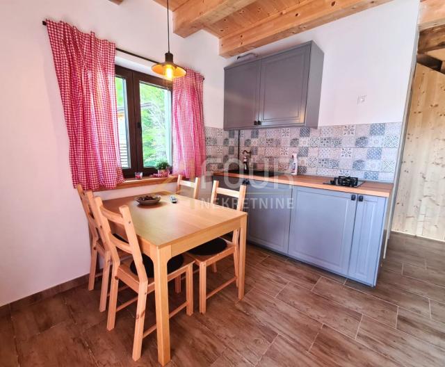 Haus Stari Laz, Ravna Gora, 72m2