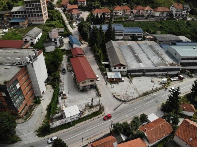 Prodaje se poslovni objekat, 455 m2 sa  zemljištem 1182 m2, Nova Varoš