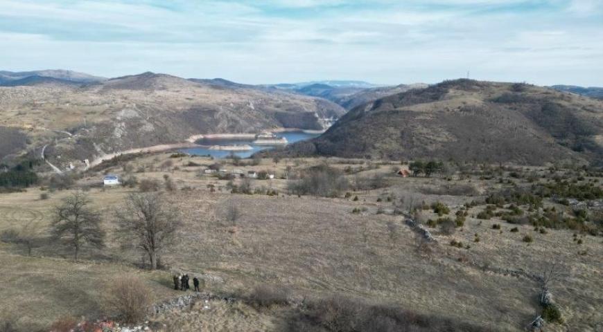 Prodaje se poljoprivredno zemljište 3319 m2, Komarani, Nova Varoš