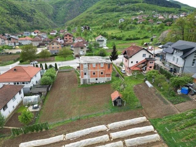 Prodaje se kuća u izgradnji 340 m2, ul. Pljevaljska, Prijepolje