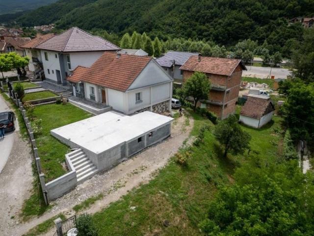 Prodaje se kuća u izgradnji 80 m2, Sjenička, Luke, Prijepolje