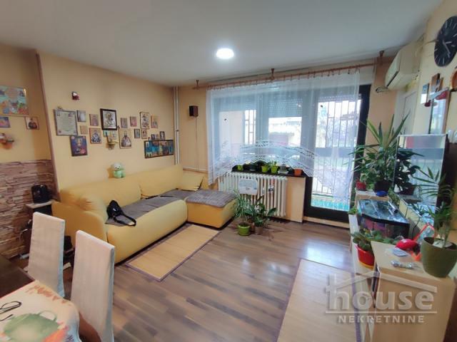 Stan NOVI SAD, NOVO NASELJE, kv: 41, € 105600, ID: 1052834