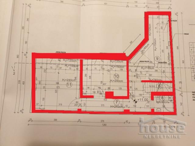 Stan NOVI SAD, GRBAVICA, kv: 111, € 185400, ID: 1052980