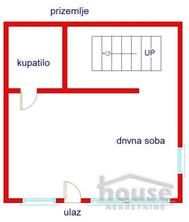 Stan NOVI SAD, CENTAR, kv: 57, € 123600, ID: 1054348