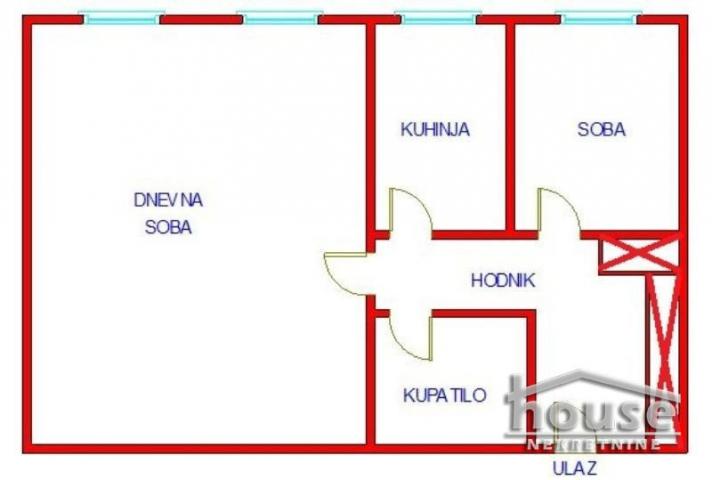 Stan NOVI SAD, NOVO NASELJE, kv: 48, € 97850, ID: 1058240