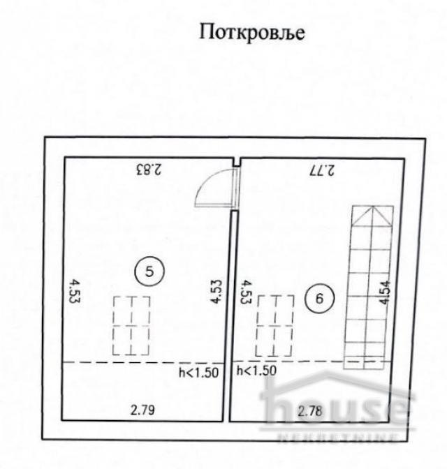 Stan NOVI SAD, TELEP, kv: 44, € 74780, ID: 1060666