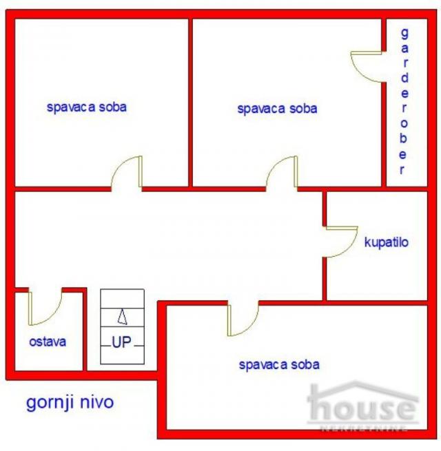 Stan NOVI SAD, BULEVAR PATRIJARHA PAVLA, kv: 83, € 169950, ID: 1061821