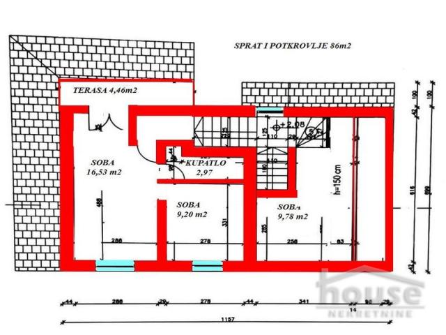 Kuća SREMSKA KAMENICA, ČARDAK, kv: 189, € 278100, ID: 3045183