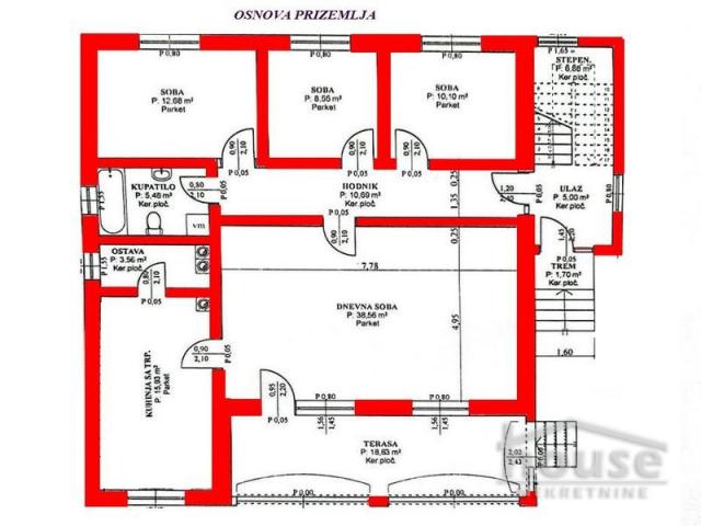 Kuća NOVI SAD, VETERNIK, kv: 300, € 309000, ID: 3045491