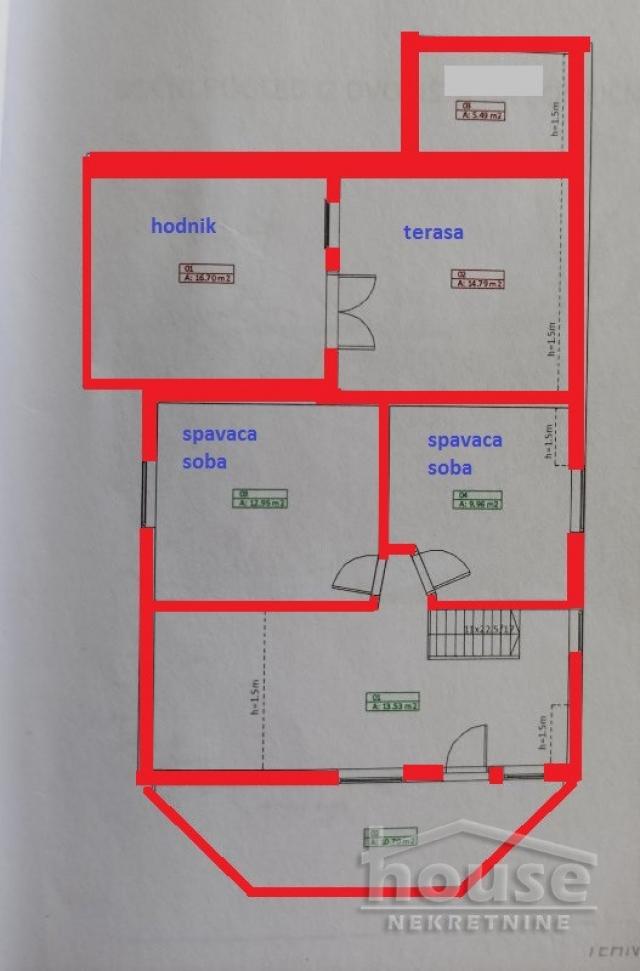 Kuća SREMSKA KAMENICA, ČARDAK, kv: 97, € 185400, ID: 3045834