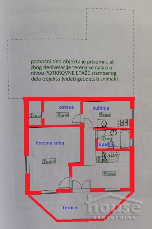 Kuća SREMSKA KAMENICA, ČARDAK, kv: 97, € 185400, ID: 3045834