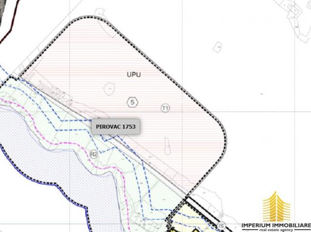 Prodaja, Plac, 8500m2 , Pirovac