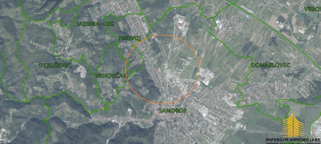 Samobor, Građevinsko zemljište 504m2