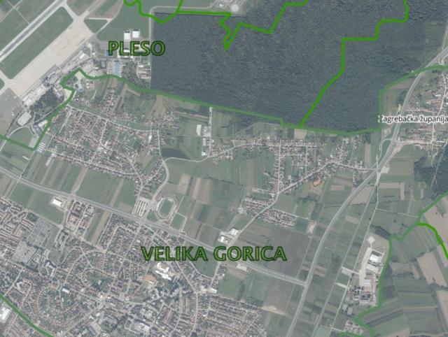 Građevinsko zemljište Velika Gorica, 5180 m2