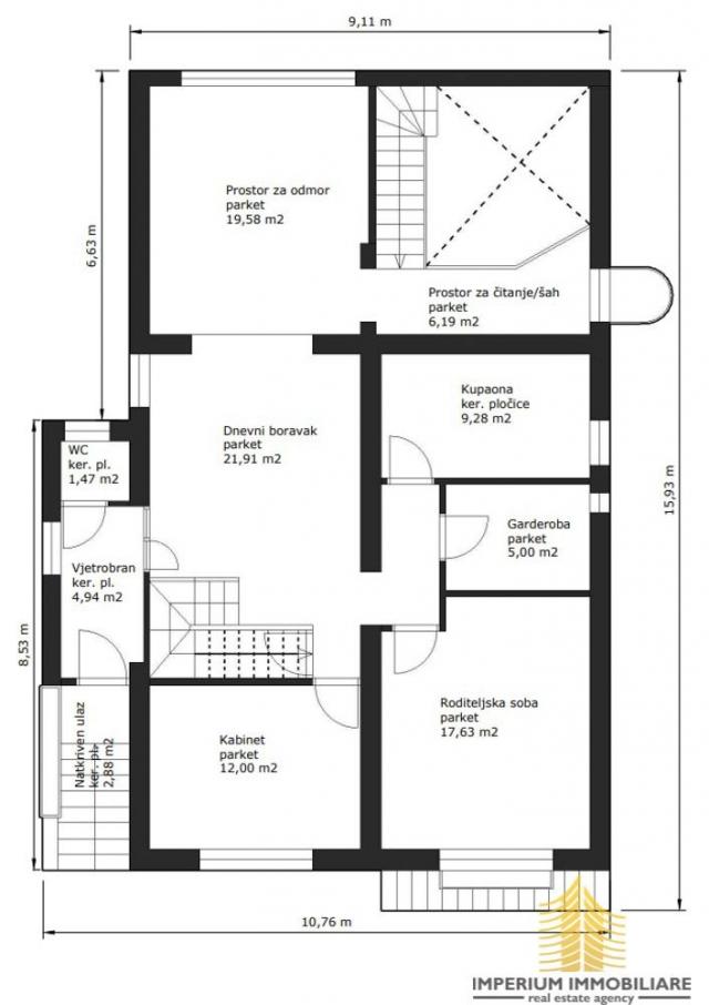 Kuća: Zagreb Vrhovec), 300. 00 m2, na parceli 780 m2 