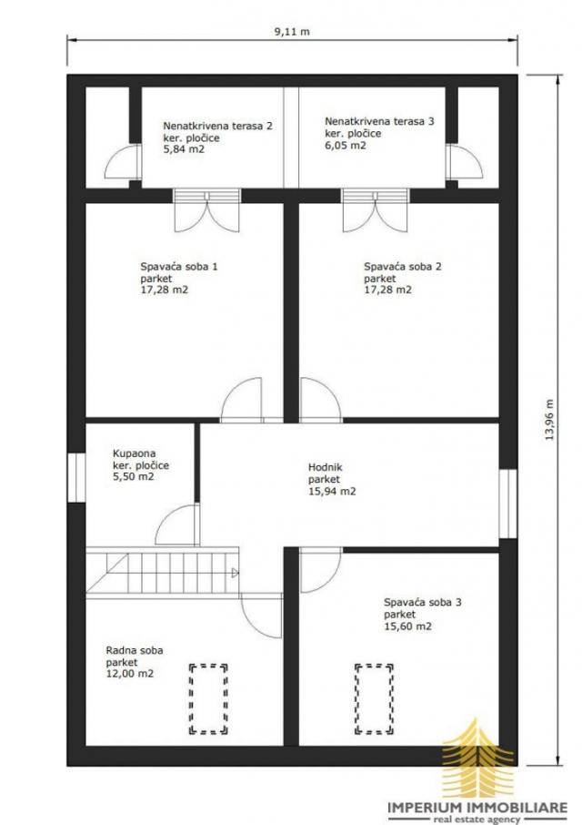 Kuća: Zagreb Vrhovec), 300. 00 m2, na parceli 780 m2 