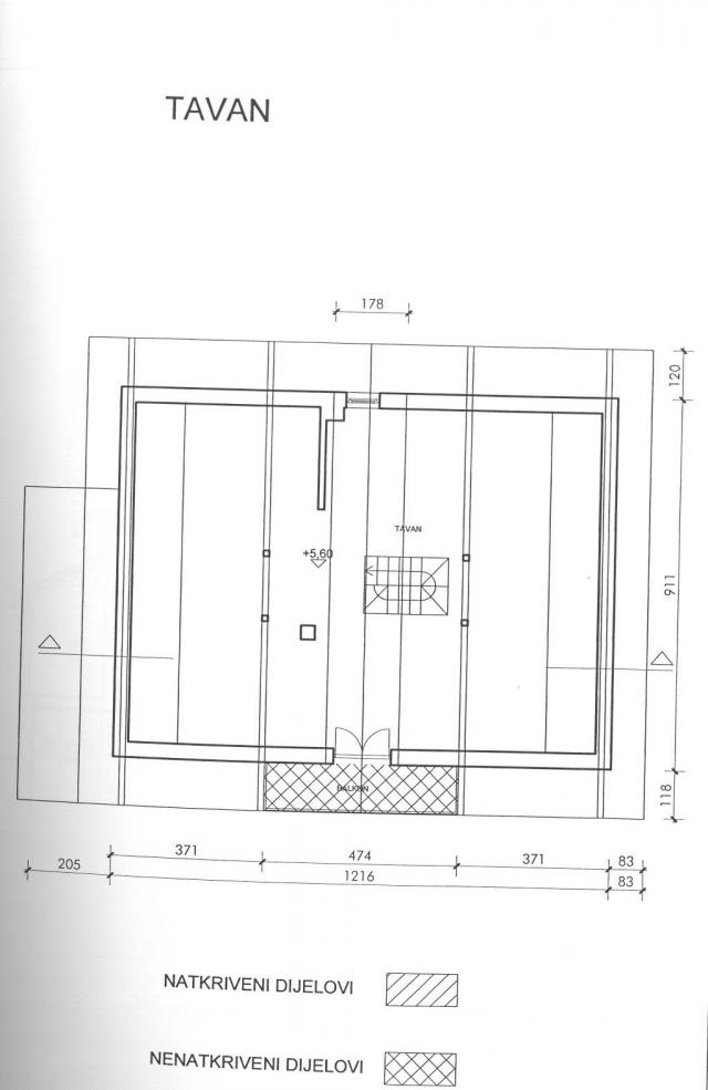 Kuća: Zagreb (Podsljeme - Markuševec), 320 m2 + 200 m2 okućnice