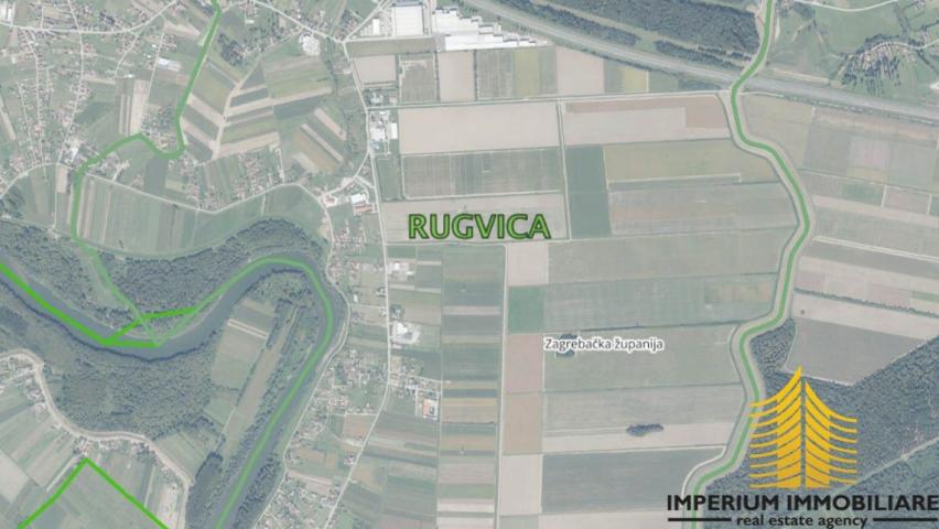 Građevinsko zemljište: Rugvica 12500m2