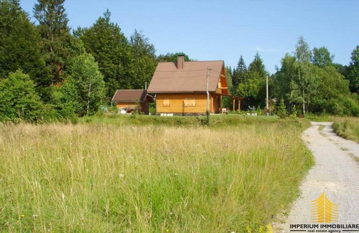 Građevinsko zemljište u blizini NP Risnjak, 683 m2