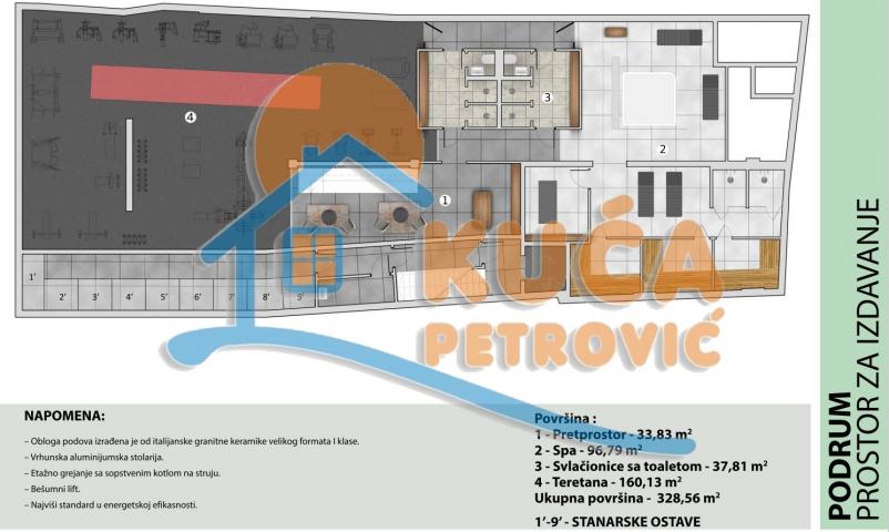 Novogradnja u blizini Doma Zdravlja!