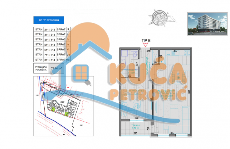 Novogradnja, Povracaj pdv-a,  1. 5, Bulevar Nemanjića