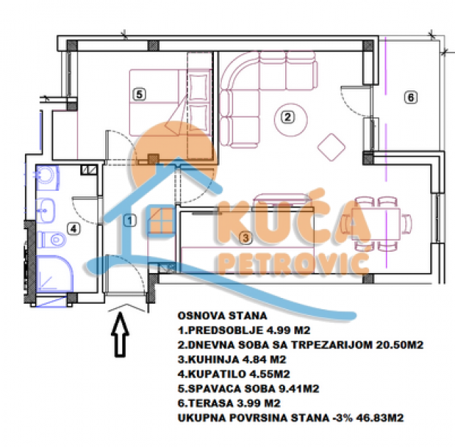 Odlična novogradnja , Donja Vrežina,  Povraćaj pdv-a