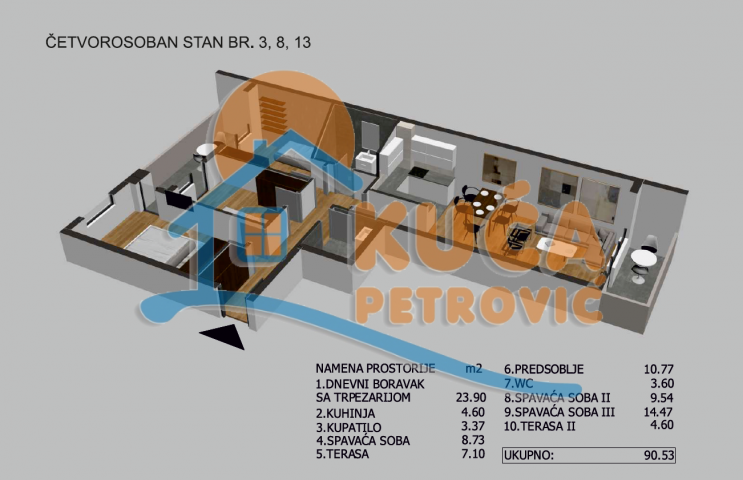 Novogradnja , Crveni pevac , povracaj pdv