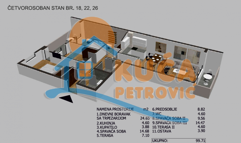 Novogradnja , Crveni pevac , povracaj pdv