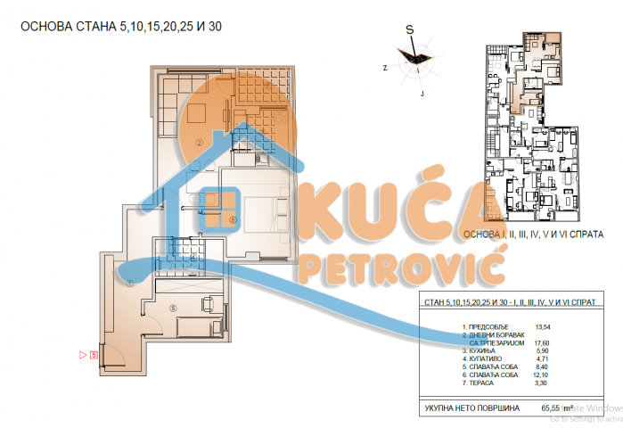 Lux, Centar, Povraćaj pdv-a, 2. 5