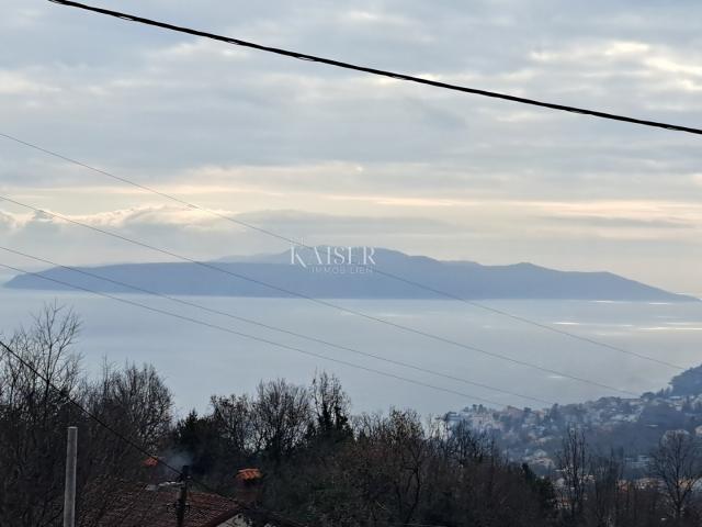 Opatija, Veprinac- Zemljište sa otvorenim pogledom na more