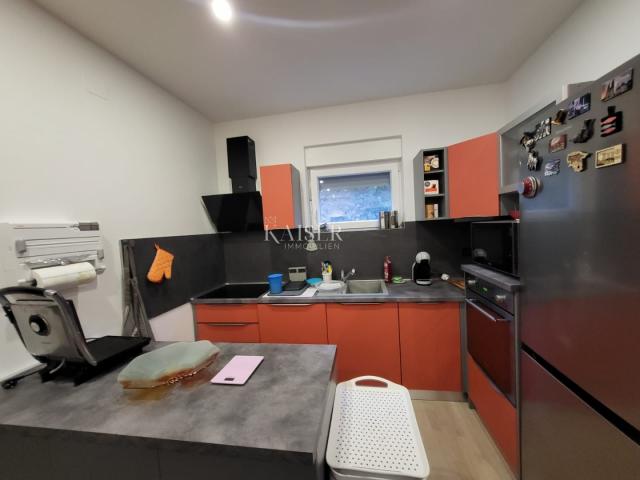 Crikvenica - schöne möblierte Wohnung 75m2