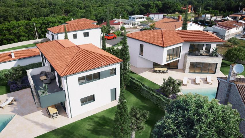 Istria - Poreč, modern villa with swimming pool and sauna