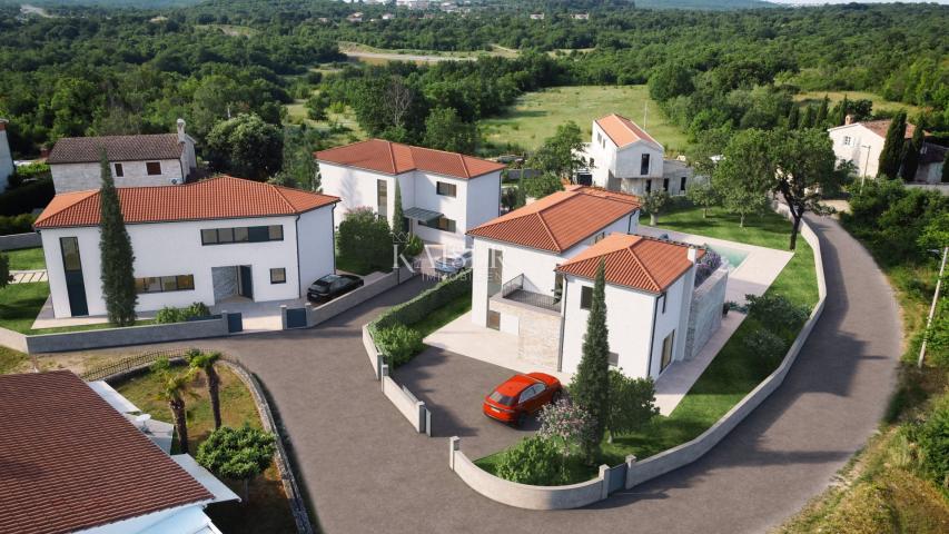 Istria - Poreč, modern villa with swimming pool and sauna