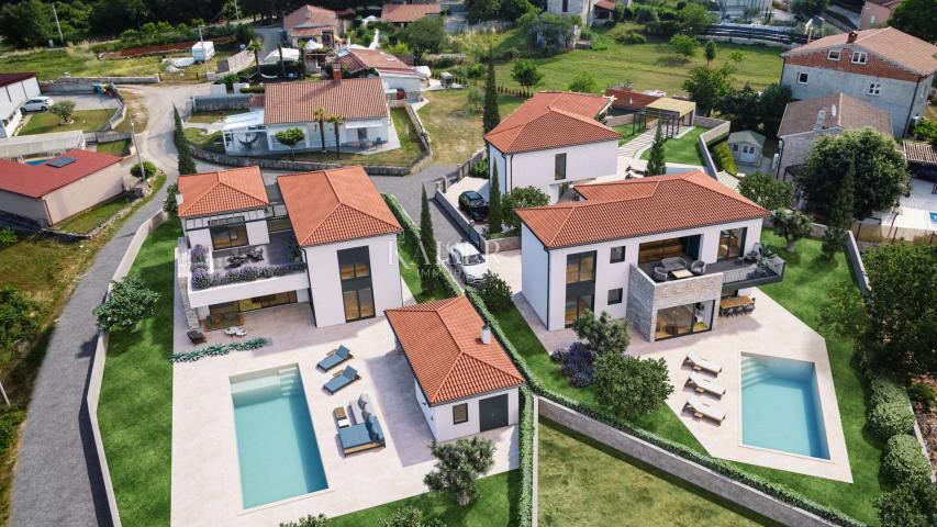 Istria - Poreč, modern villa with swimming pool and sauna