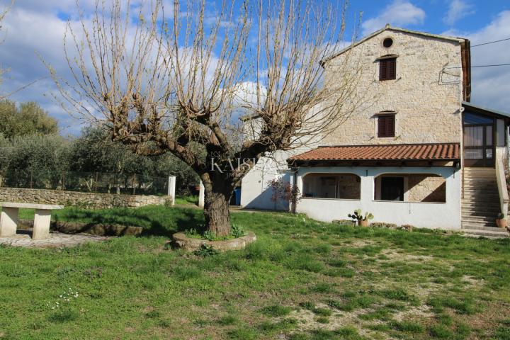 Istra - Poreč, kamena kuća, starina, pogled more ekskluziva