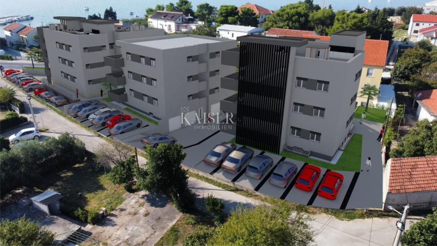 Sukošan - 2 bedroom apartment, 97 m2, 100 m to the sea