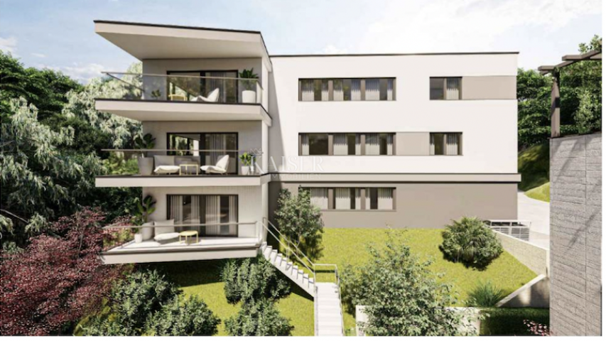 Opatija riviera, attractive building plot