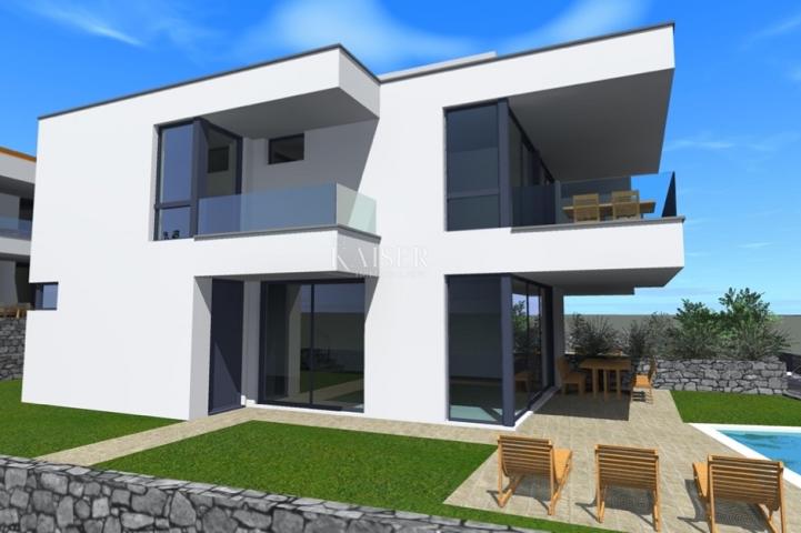 House Malinska, Malinska-Dubašnica, 156,05m2