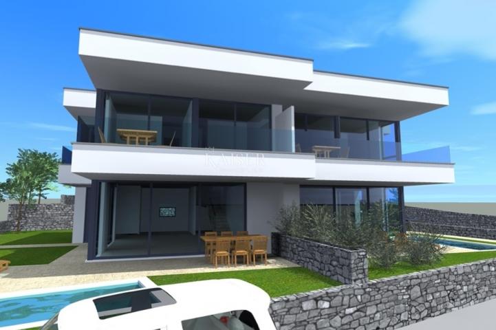 House Malinska, Malinska-Dubašnica, 156,05m2